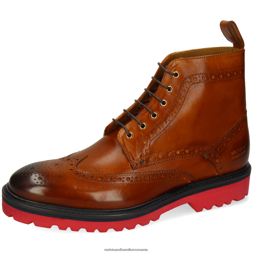 bărbați Melvin & Hamilton Matei 7 maro Botine 2R24J490