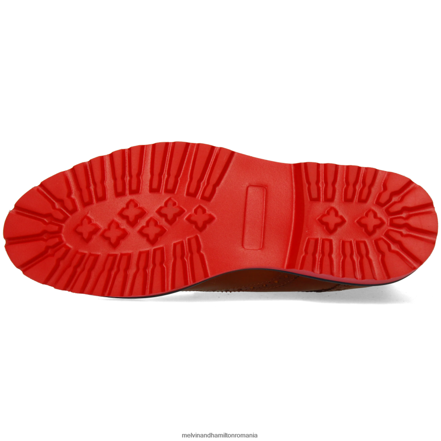 bărbați Melvin & Hamilton Matei 7 maro Botine 2R24J490