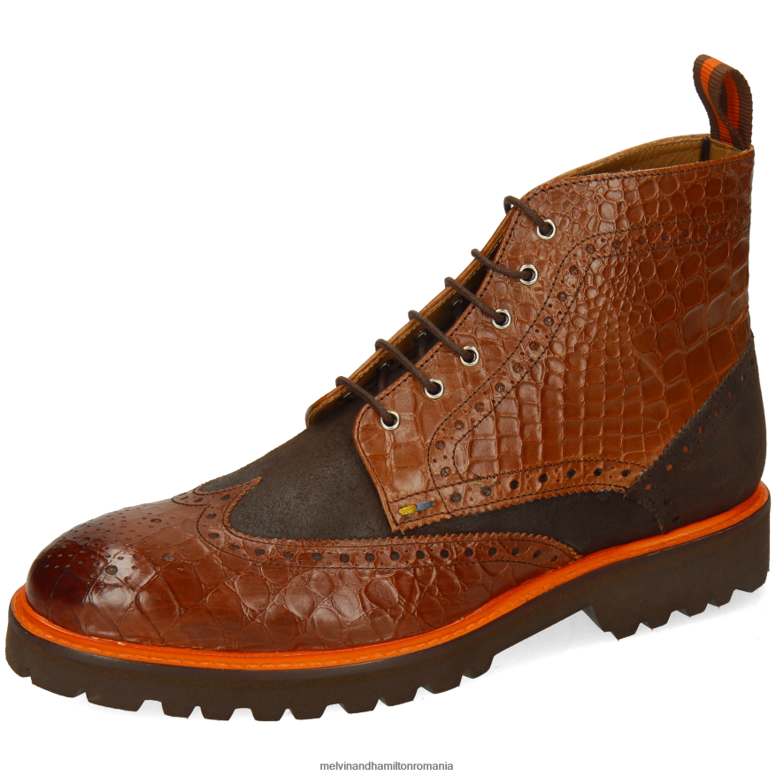 bărbați Melvin & Hamilton Matei 7 maro Botine 2R24J496