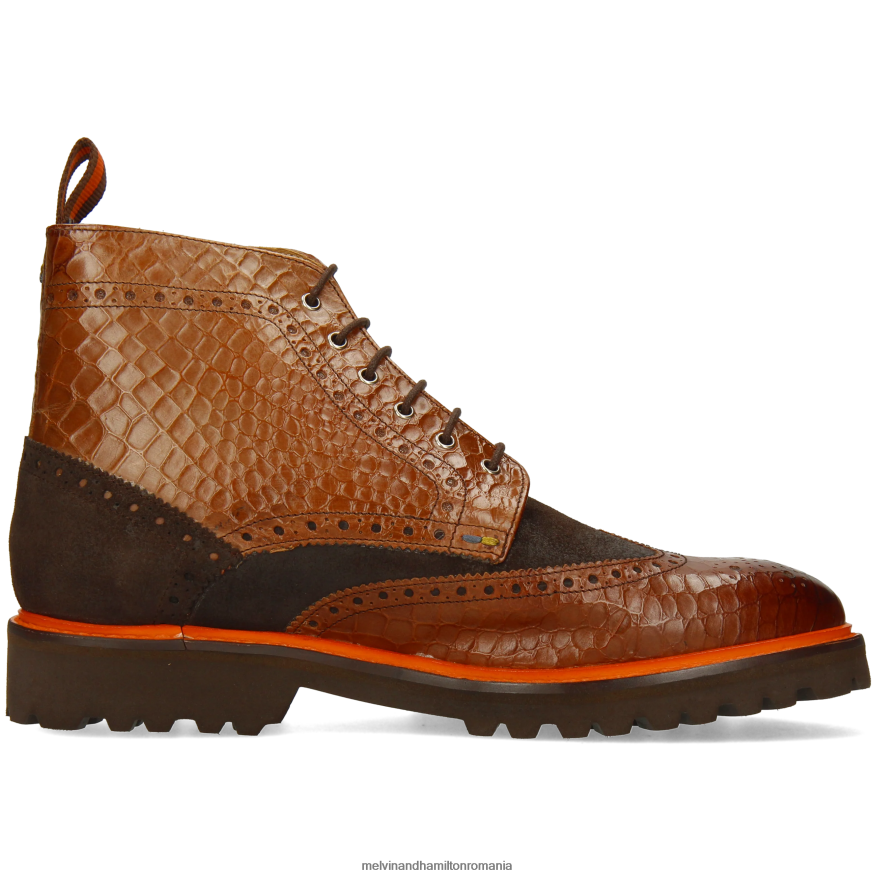 bărbați Melvin & Hamilton Matei 7 maro Botine 2R24J496