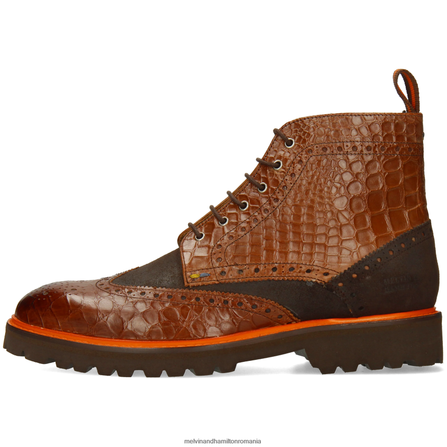 bărbați Melvin & Hamilton Matei 7 maro Botine 2R24J496