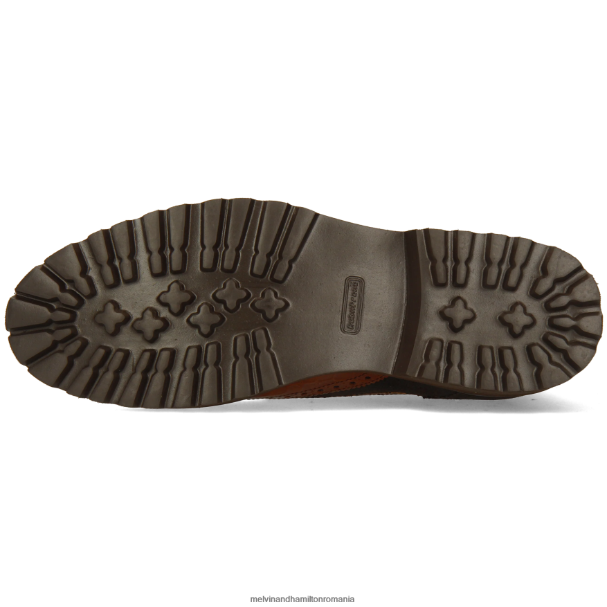 bărbați Melvin & Hamilton Matei 7 maro Botine 2R24J496