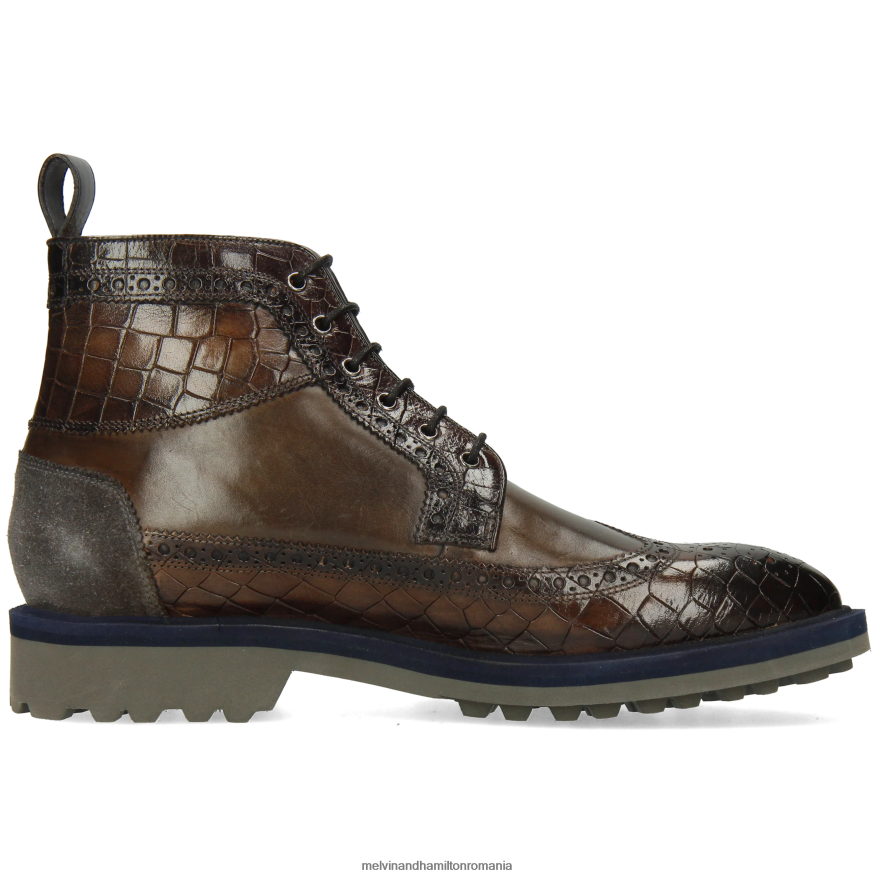 bărbați Melvin & Hamilton Matei 9 gri Botine 2R24J466