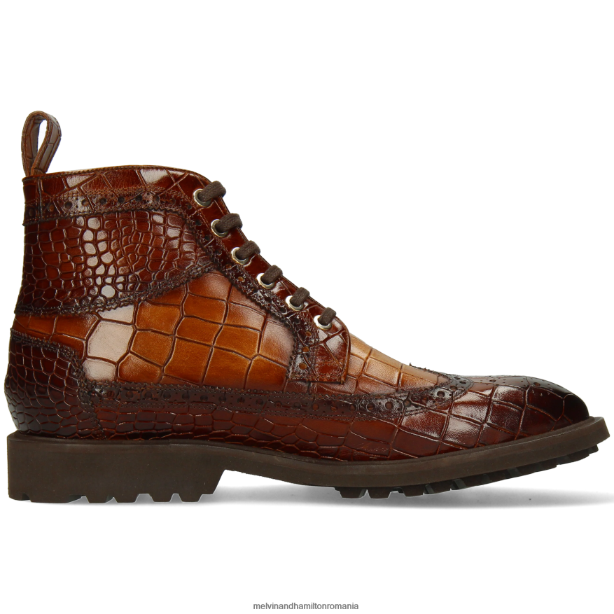 bărbați Melvin & Hamilton Matei 9 maro Botine 2R24J4112