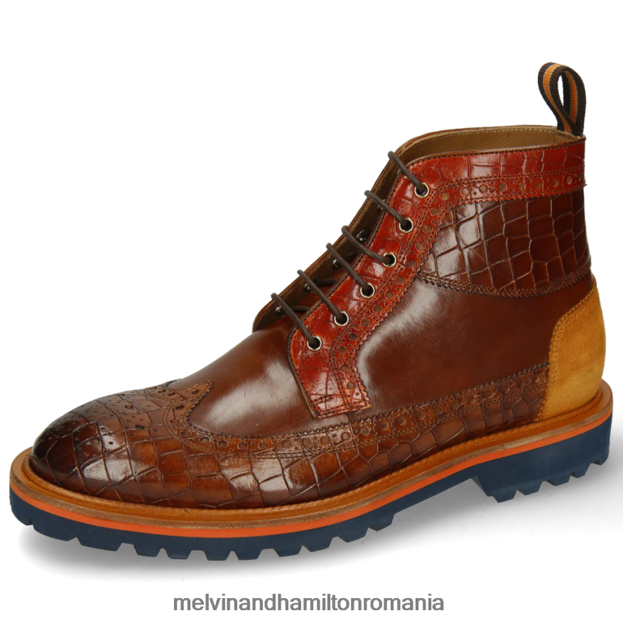 bărbați Melvin & Hamilton Matei 9 maro Botine 2R24J4113