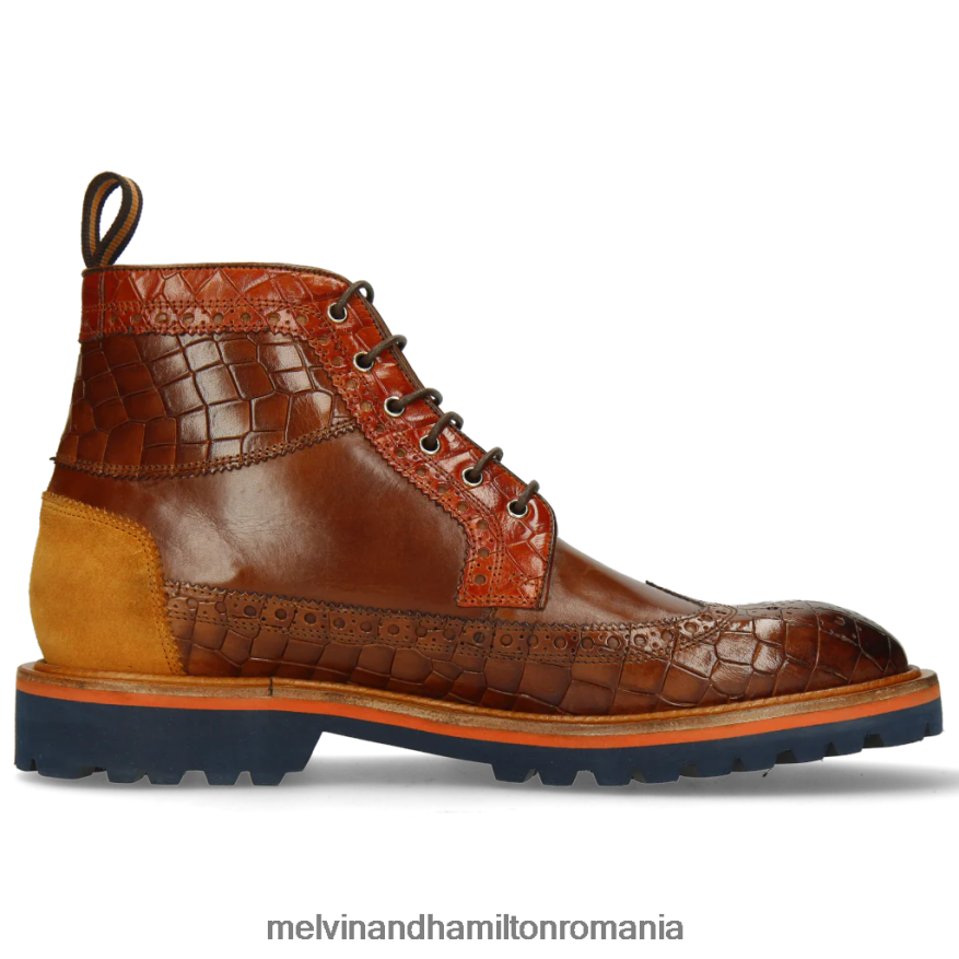 bărbați Melvin & Hamilton Matei 9 maro Botine 2R24J4113