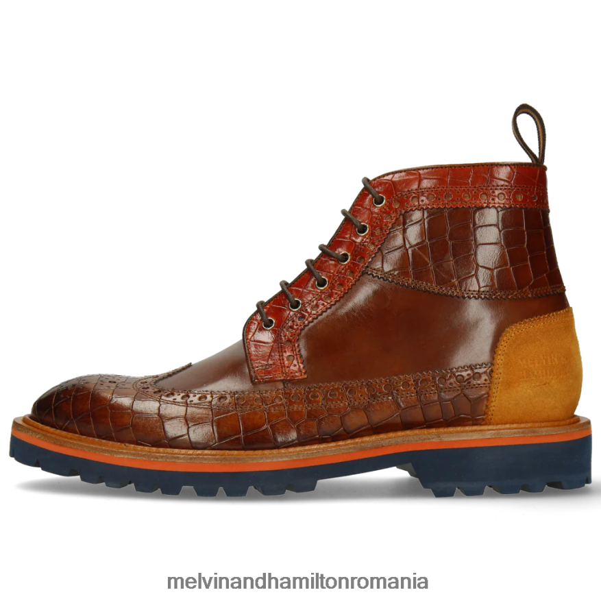 bărbați Melvin & Hamilton Matei 9 maro Botine 2R24J4113