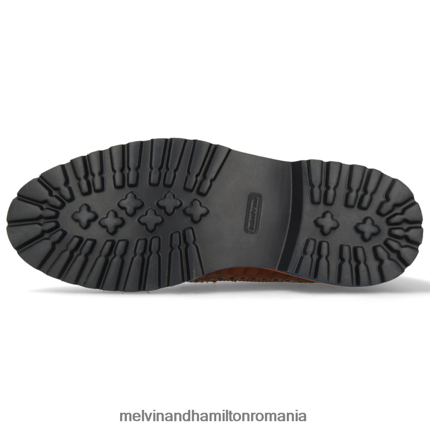 bărbați Melvin & Hamilton Matei 9 maro Botine 2R24J4113