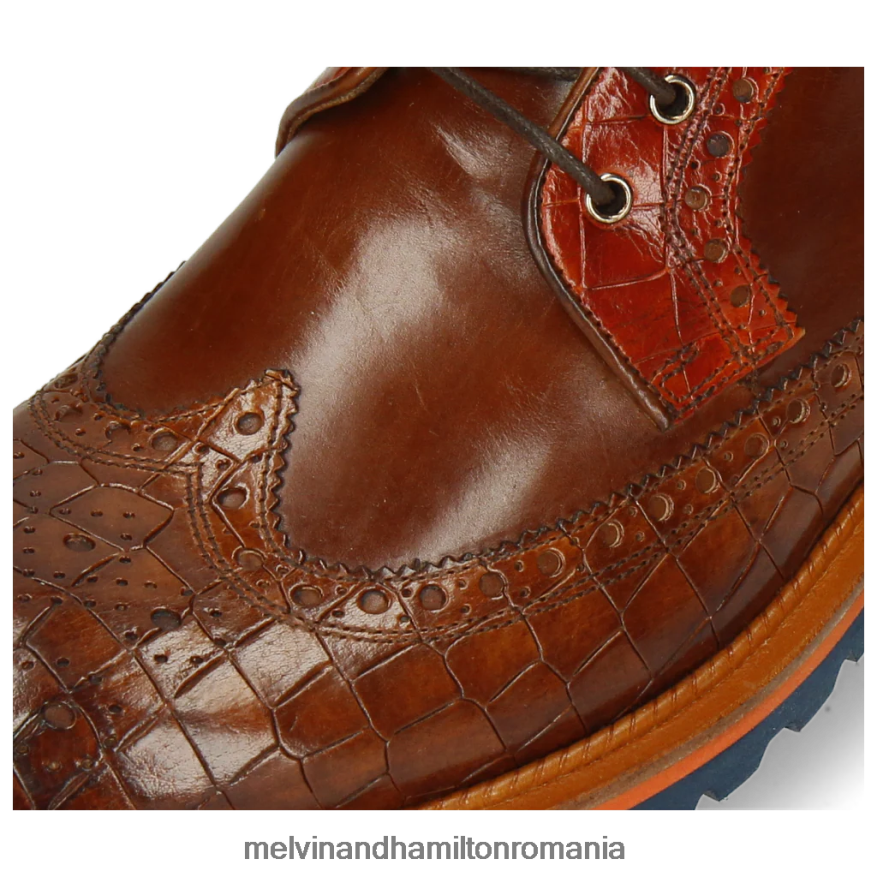 bărbați Melvin & Hamilton Matei 9 maro Botine 2R24J4113