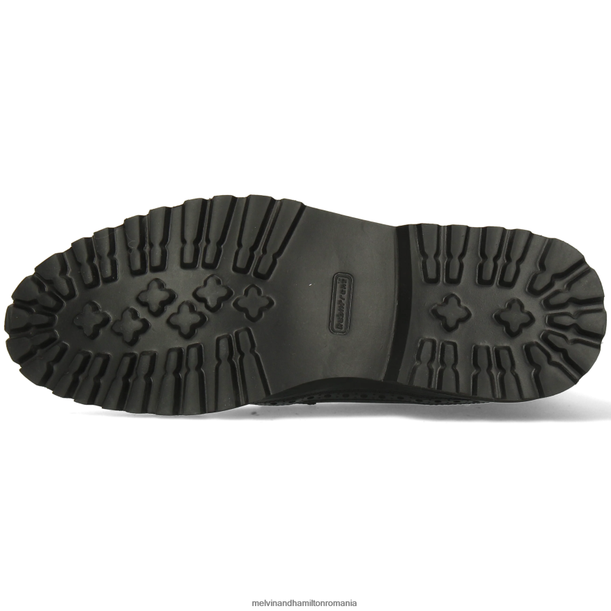 bărbați Melvin & Hamilton Matei 9 negru Botine 2R24J464