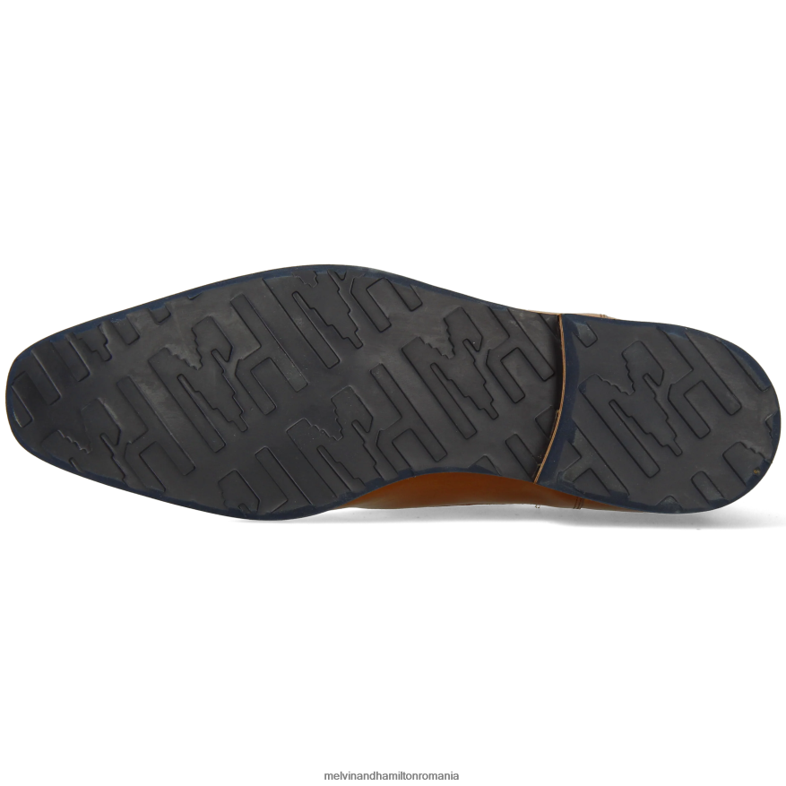 bărbați Melvin & Hamilton Ryder 12 maro Botine 2R24J444