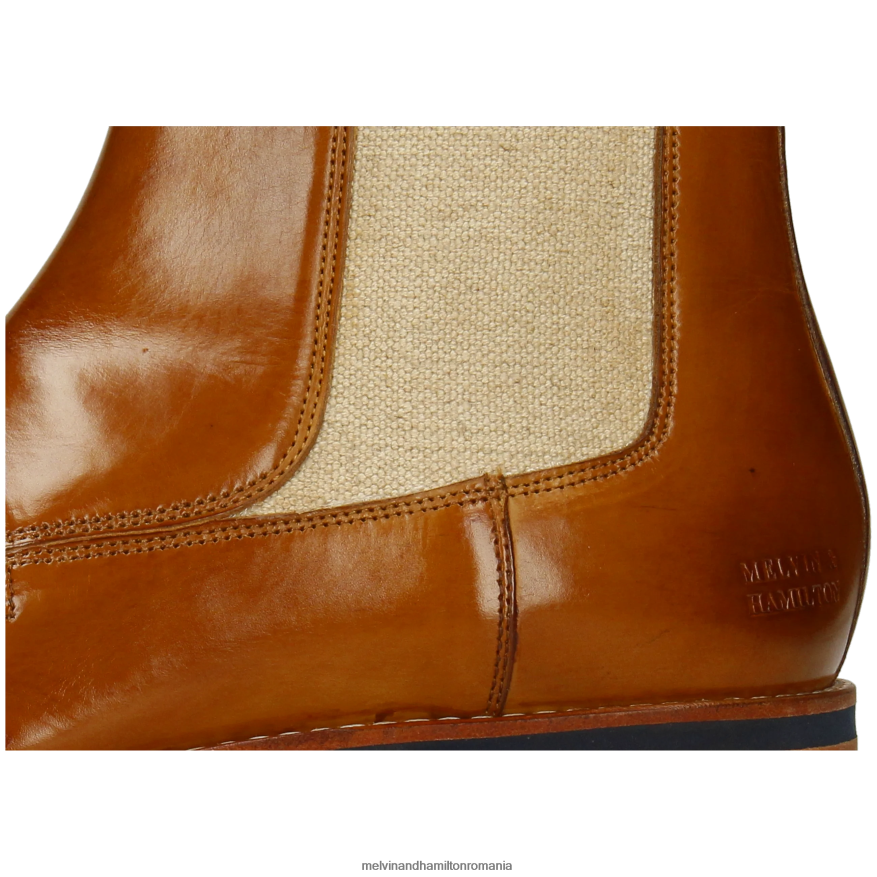 bărbați Melvin & Hamilton Ryder 12 maro Botine 2R24J444