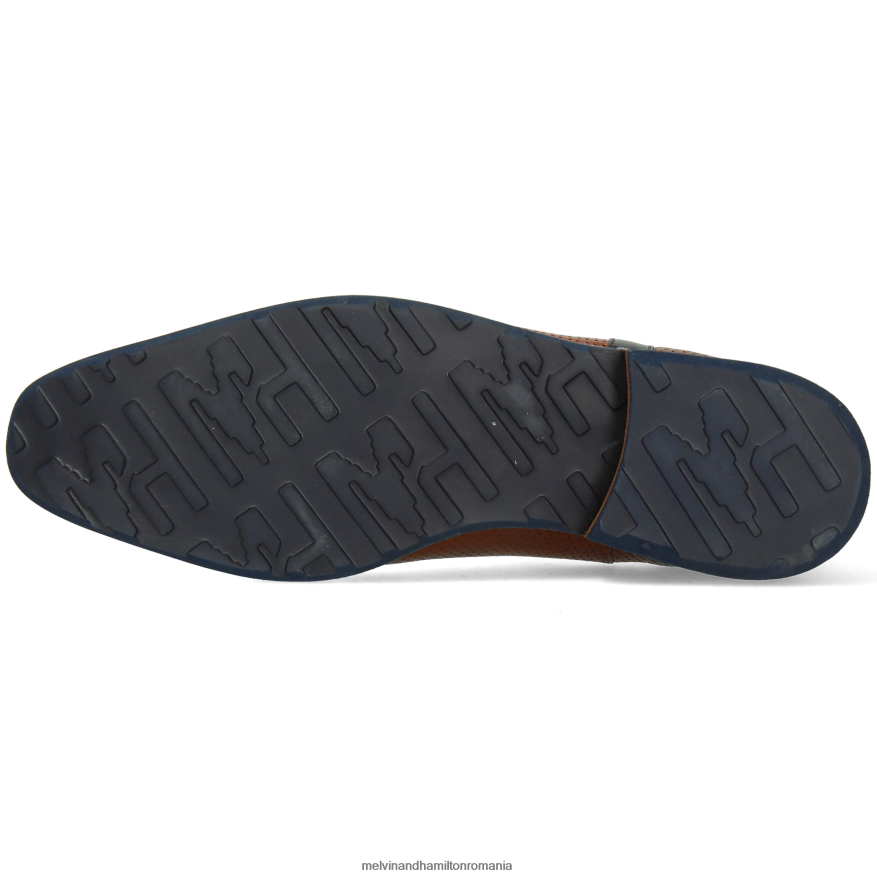 bărbați Melvin & Hamilton Ryder 18 maro Botine 2R24J436