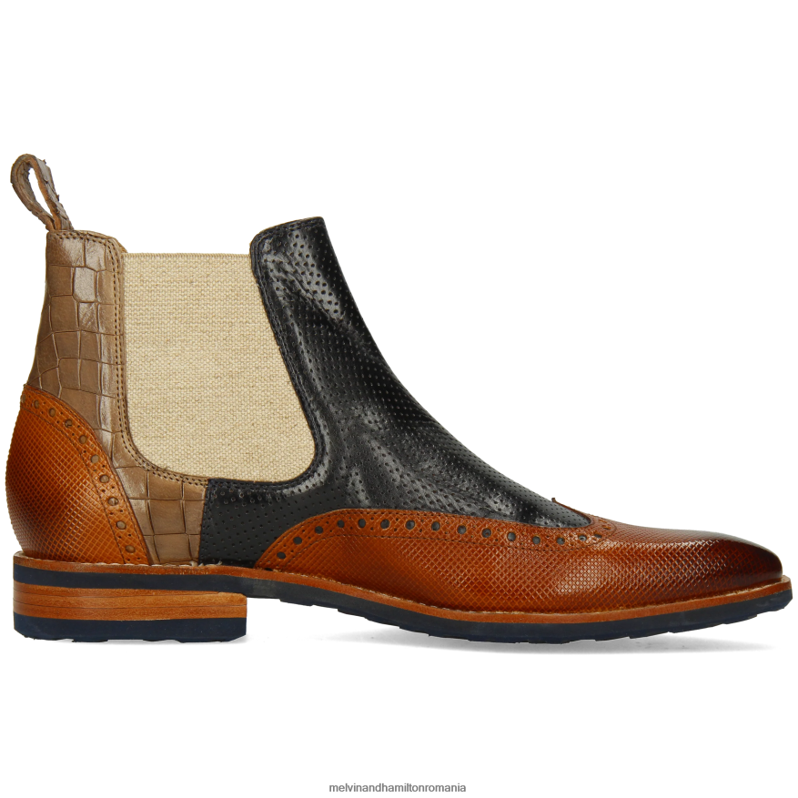 bărbați Melvin & Hamilton Ryder 20 multi Botine 2R24J468