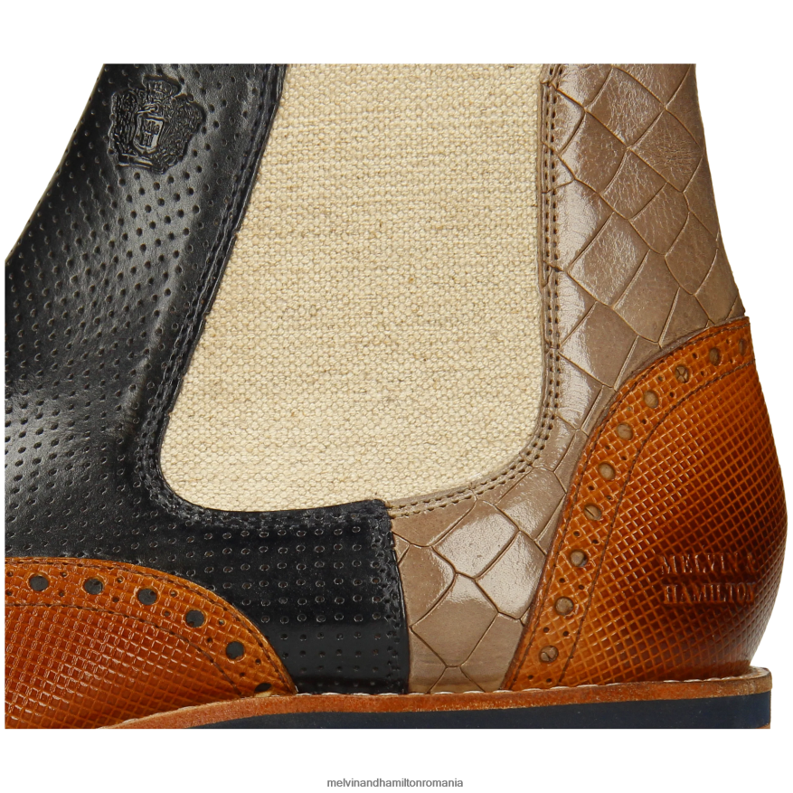 bărbați Melvin & Hamilton Ryder 20 multi Botine 2R24J468