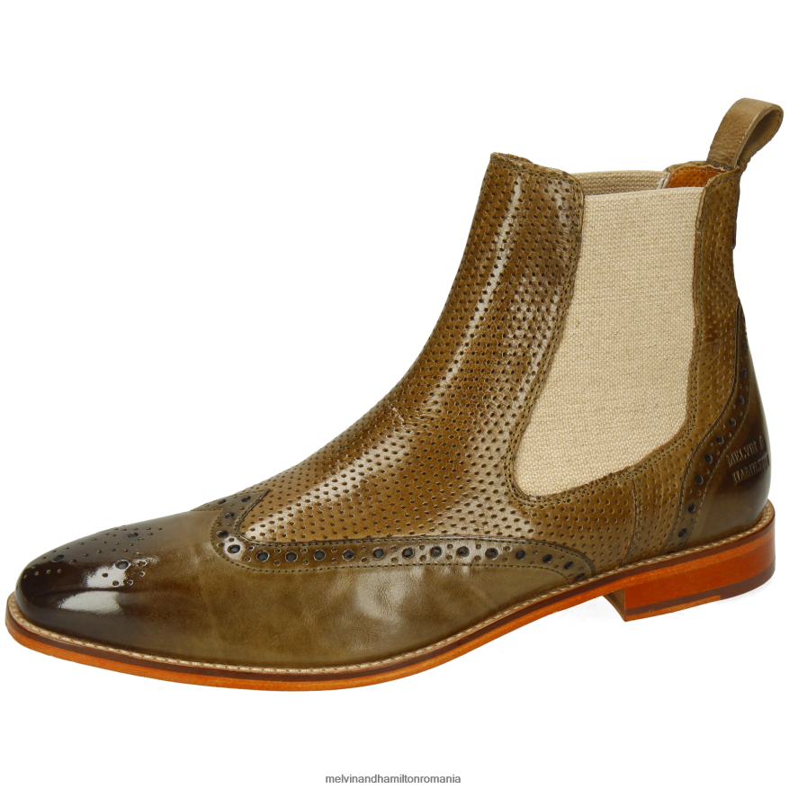 bărbați Melvin & Hamilton alex 9 kaki Botine 2R24J448
