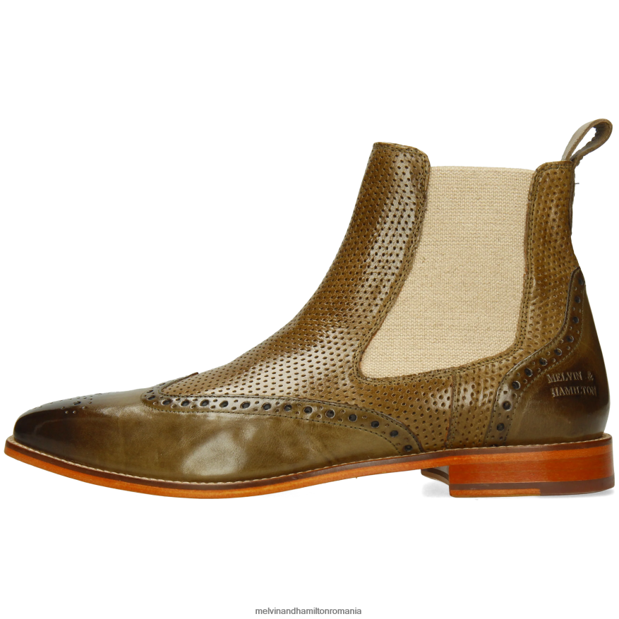 bărbați Melvin & Hamilton alex 9 kaki Botine 2R24J448