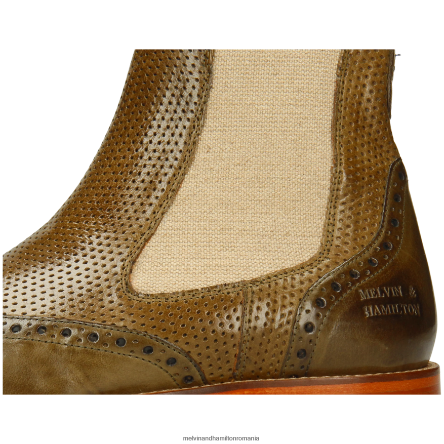 bărbați Melvin & Hamilton alex 9 kaki Botine 2R24J448