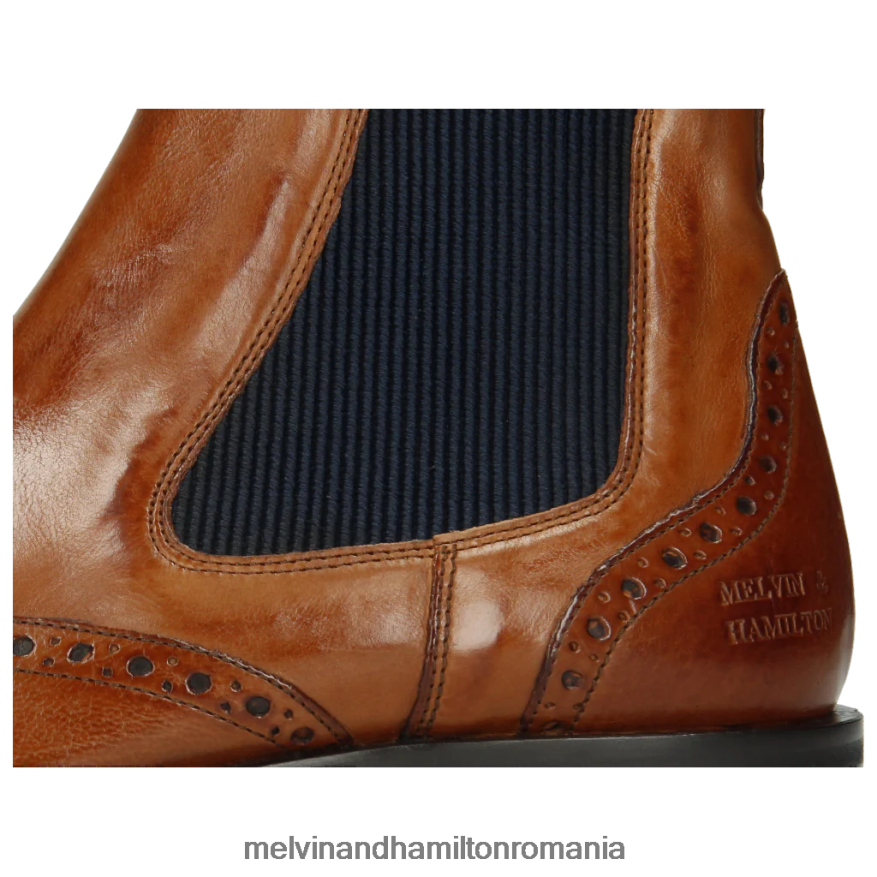 bărbați Melvin & Hamilton alex 9 maro Botine 2R24J4123