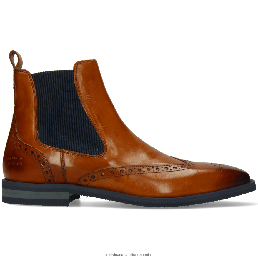 bărbați Melvin & Hamilton alex 9 maro Botine 2R24J416