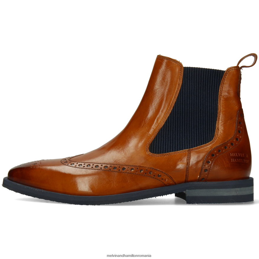 bărbați Melvin & Hamilton alex 9 maro Botine 2R24J416