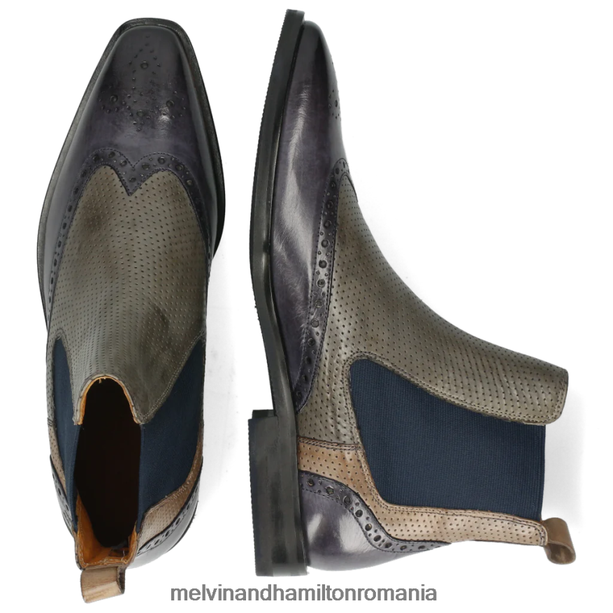 bărbați Melvin & Hamilton alex 9 multi Botine 2R24J4130