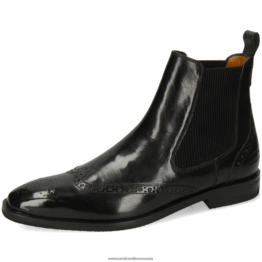 bărbați Melvin & Hamilton alex 9 negru Botine 2R24J474