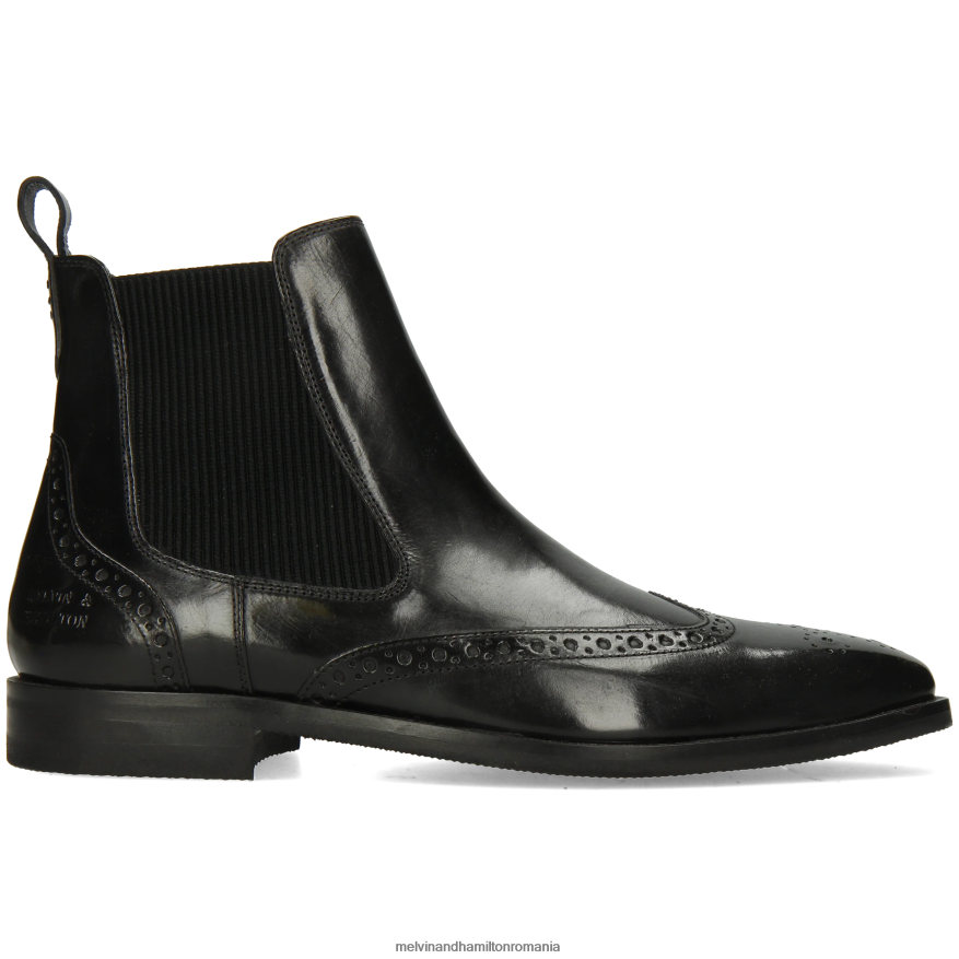bărbați Melvin & Hamilton alex 9 negru Botine 2R24J474