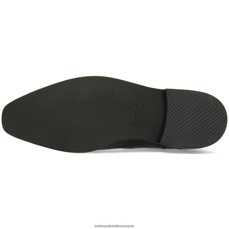 bărbați Melvin & Hamilton alex 9 negru Botine 2R24J474