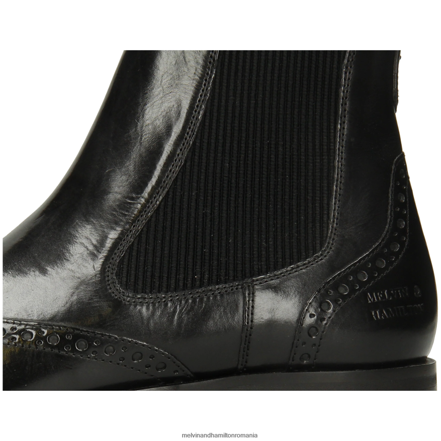 bărbați Melvin & Hamilton alex 9 negru Botine 2R24J474