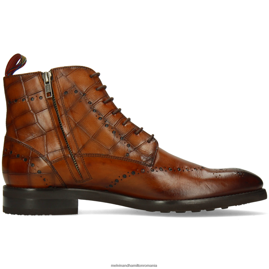 bărbați Melvin & Hamilton bobby 9 maro Botine 2R24J4104