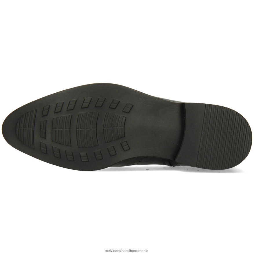 bărbați Melvin & Hamilton bobby 9 negru Botine 2R24J426