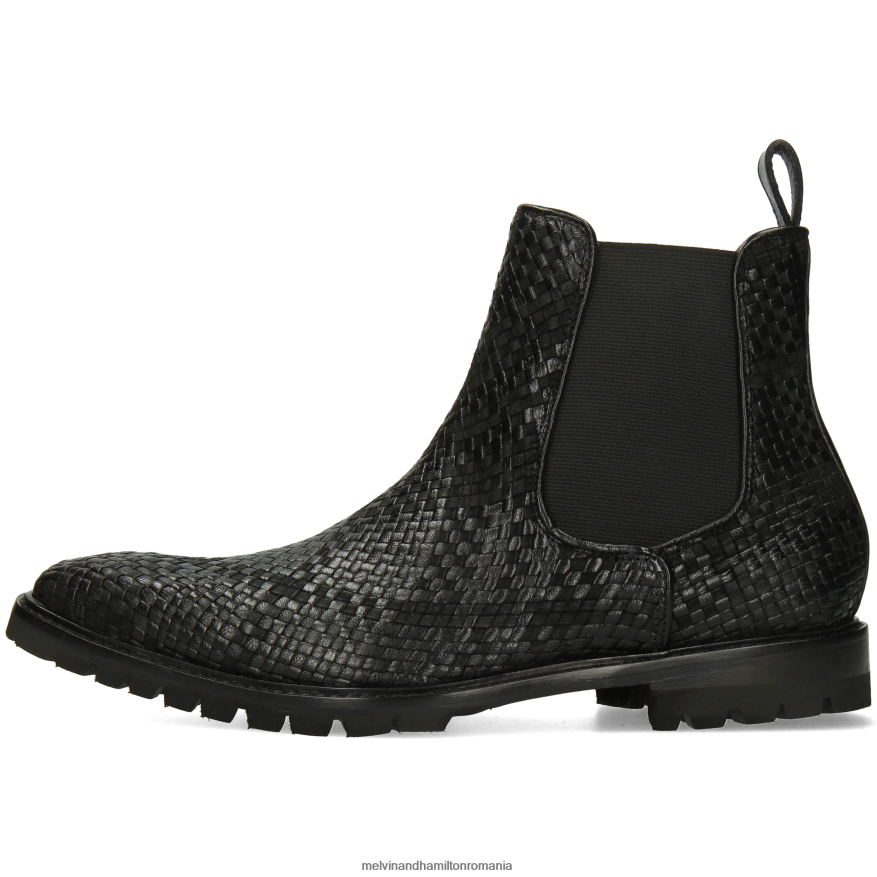 bărbați Melvin & Hamilton carlo 5 negru Botine 2R24J4122