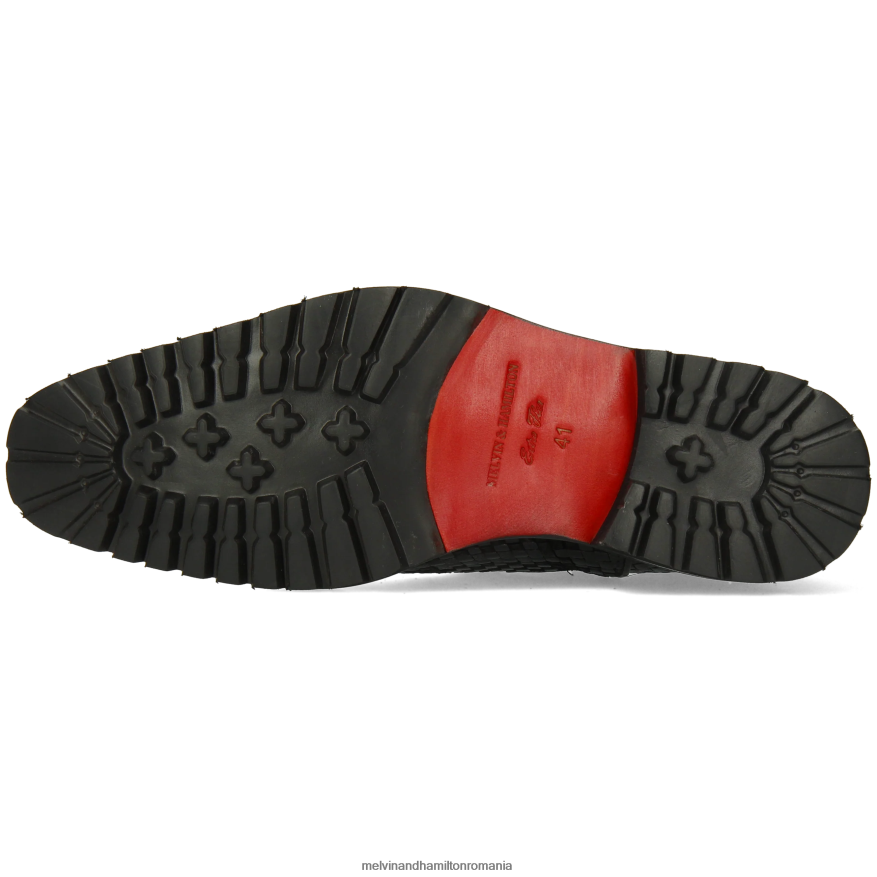 bărbați Melvin & Hamilton carlo 5 negru Botine 2R24J4122