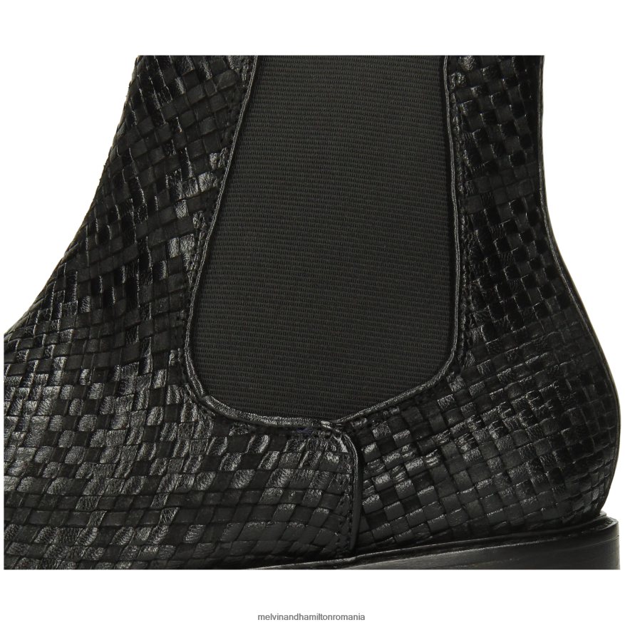 bărbați Melvin & Hamilton carlo 5 negru Botine 2R24J4122