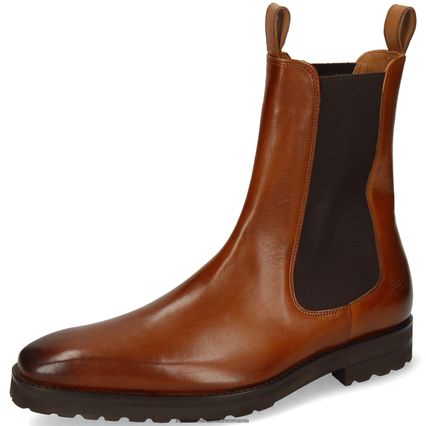 bărbați Melvin & Hamilton clark 49 maro Botine 2R24J4121