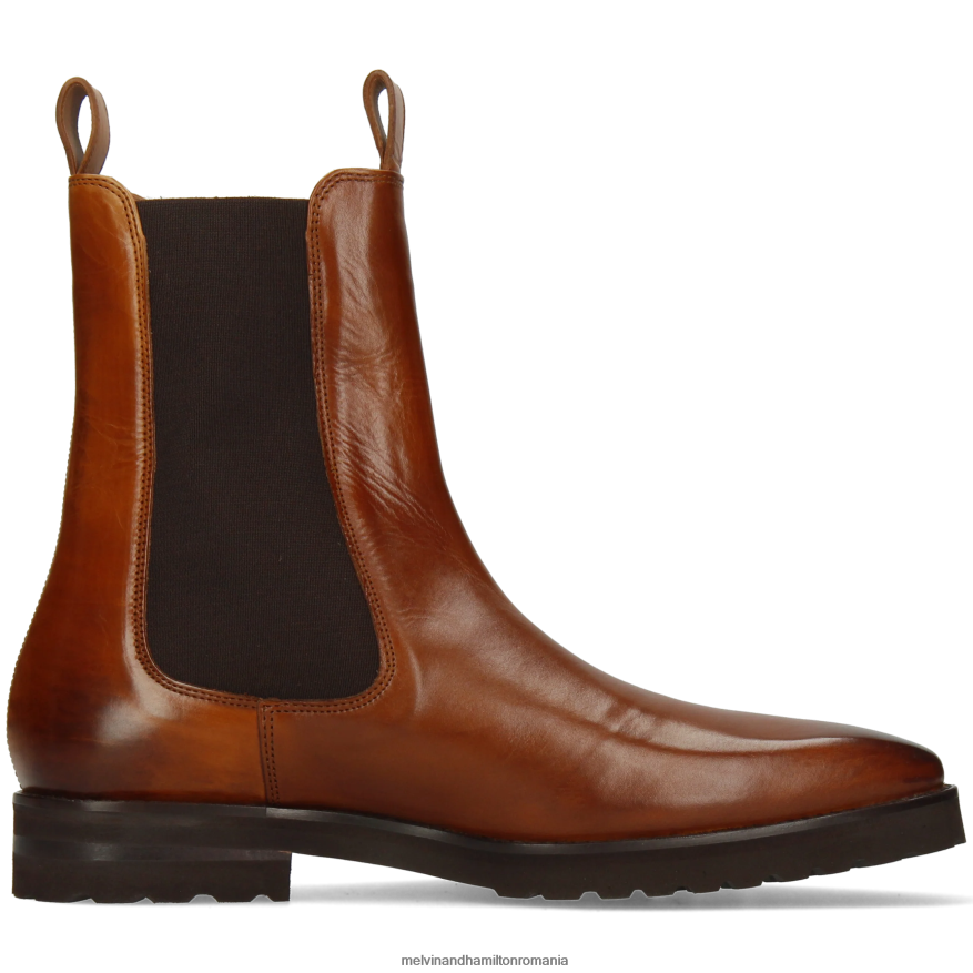 bărbați Melvin & Hamilton clark 49 maro Botine 2R24J4121