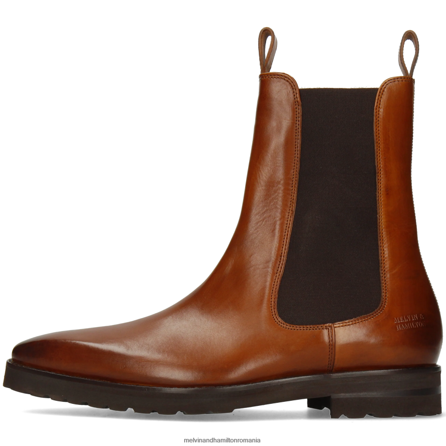 bărbați Melvin & Hamilton clark 49 maro Botine 2R24J4121