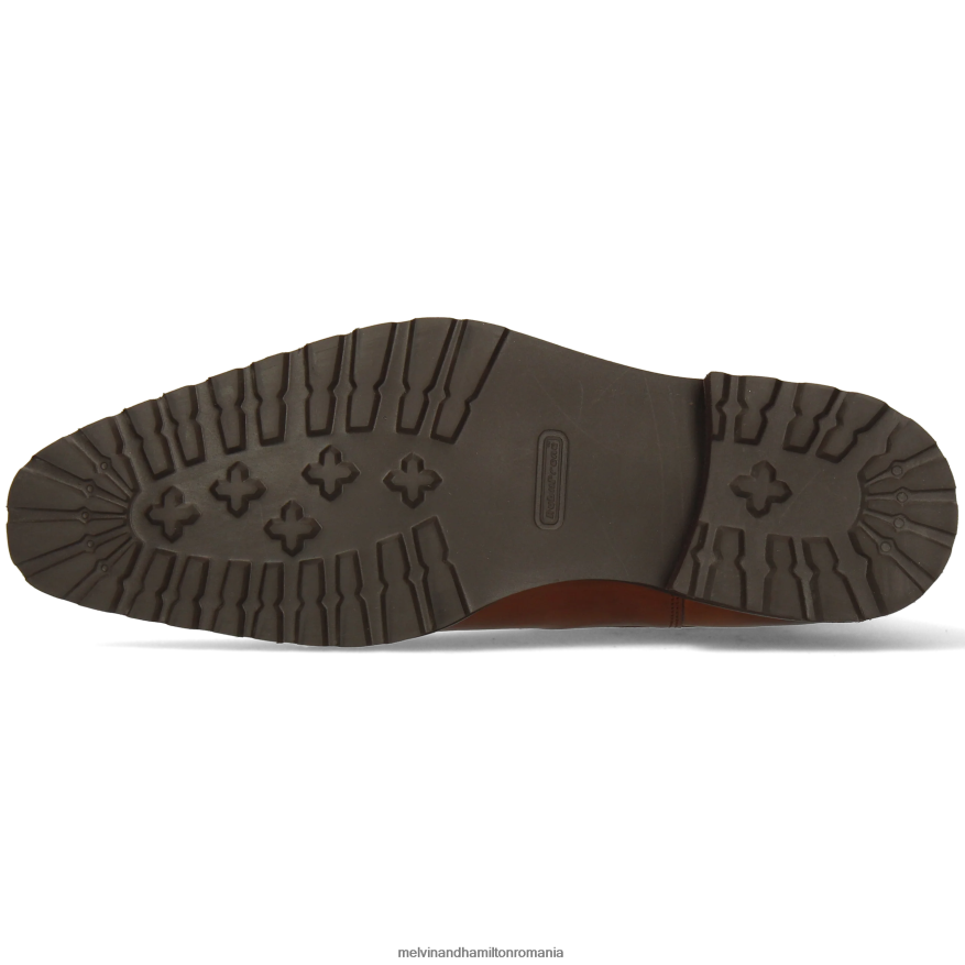 bărbați Melvin & Hamilton clark 49 maro Botine 2R24J4121