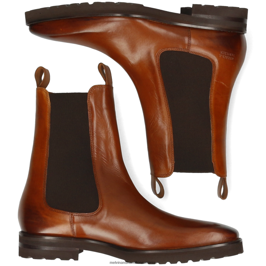 bărbați Melvin & Hamilton clark 49 maro Botine 2R24J4121