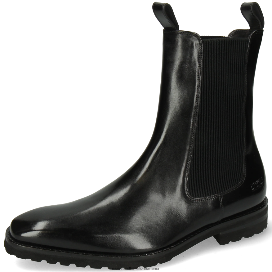 bărbați Melvin & Hamilton clark 49 negru Botine 2R24J456
