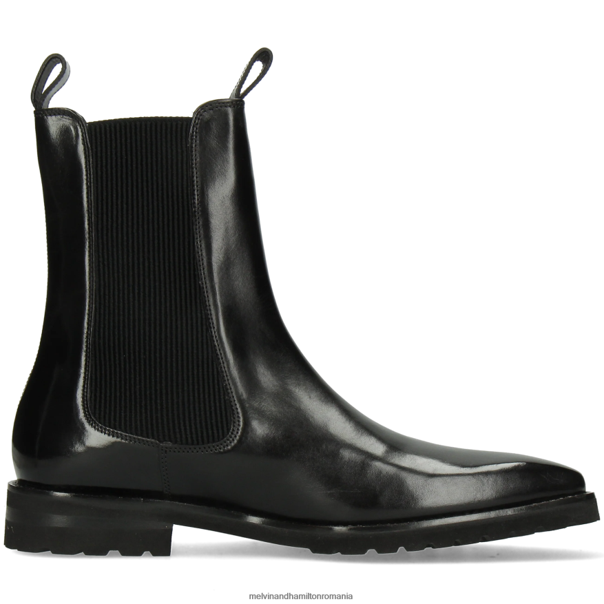 bărbați Melvin & Hamilton clark 49 negru Botine 2R24J456