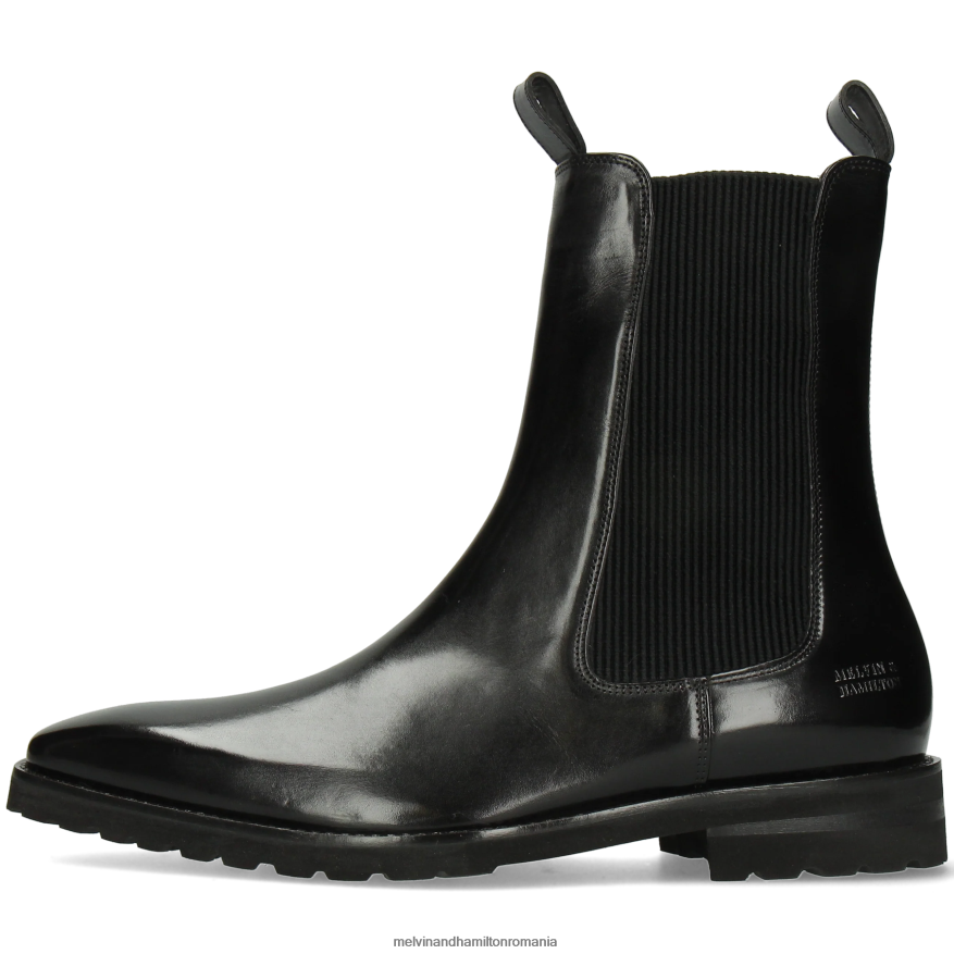 bărbați Melvin & Hamilton clark 49 negru Botine 2R24J456