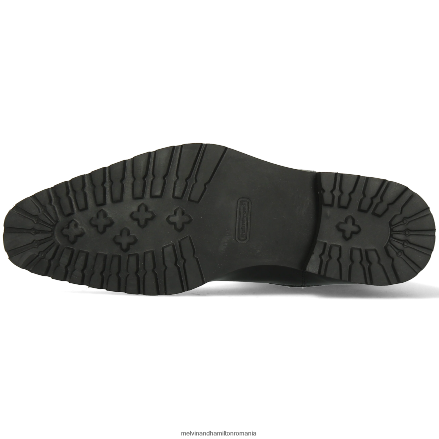 bărbați Melvin & Hamilton clark 49 negru Botine 2R24J456