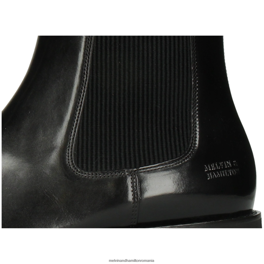 bărbați Melvin & Hamilton clark 49 negru Botine 2R24J456