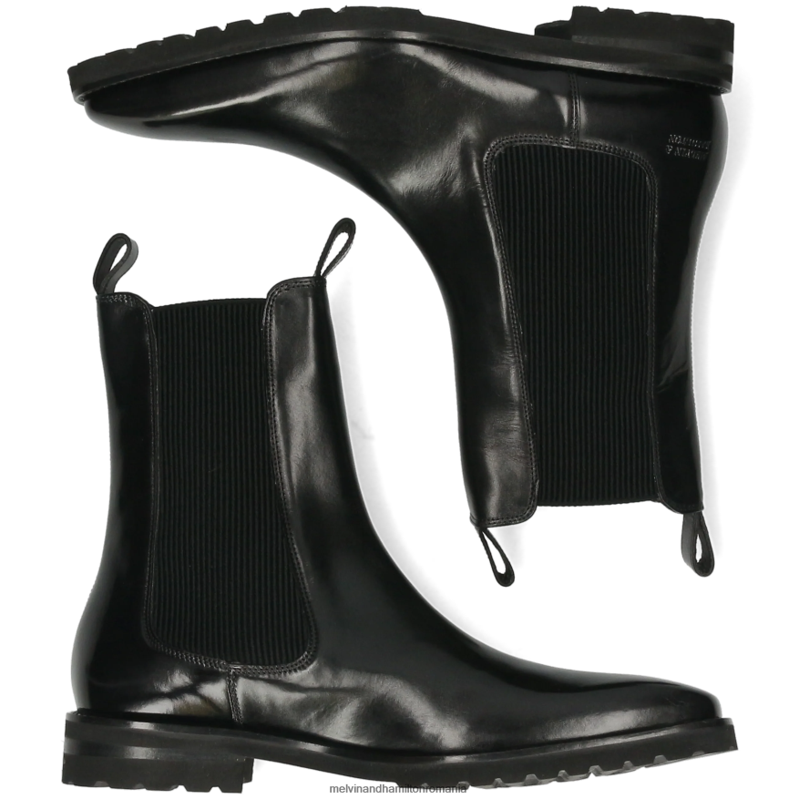 bărbați Melvin & Hamilton clark 49 negru Botine 2R24J456