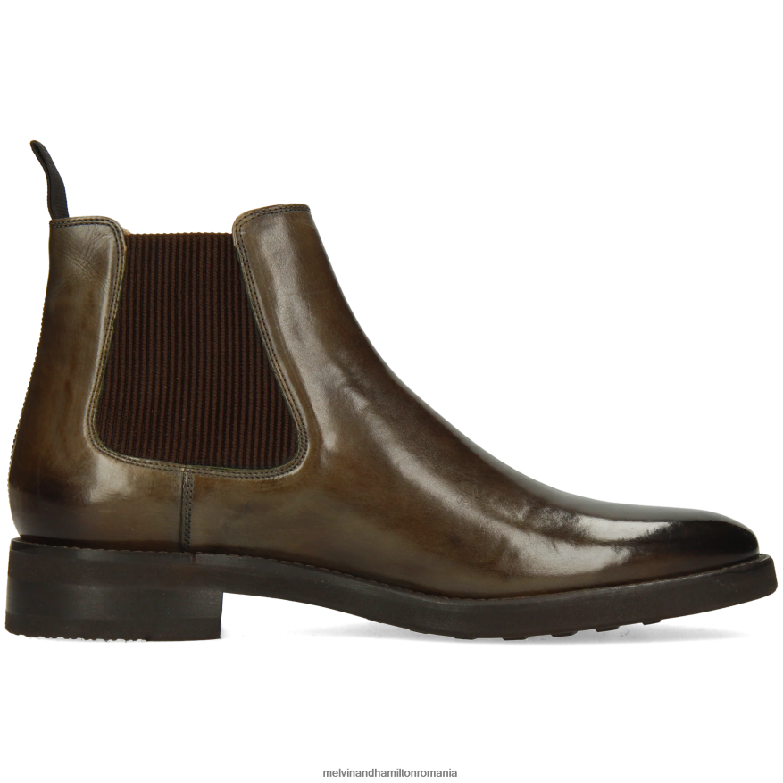 bărbați Melvin & Hamilton clint 7 kaki Botine 2R24J459