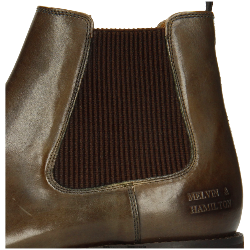 bărbați Melvin & Hamilton clint 7 kaki Botine 2R24J459