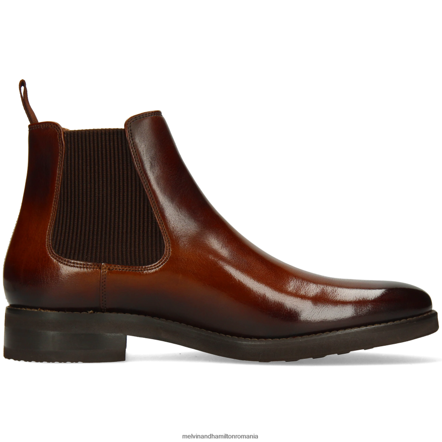 bărbați Melvin & Hamilton clint 7 maro Botine 2R24J453