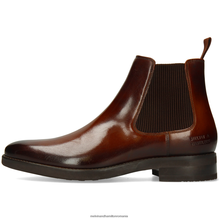 bărbați Melvin & Hamilton clint 7 maro Botine 2R24J453